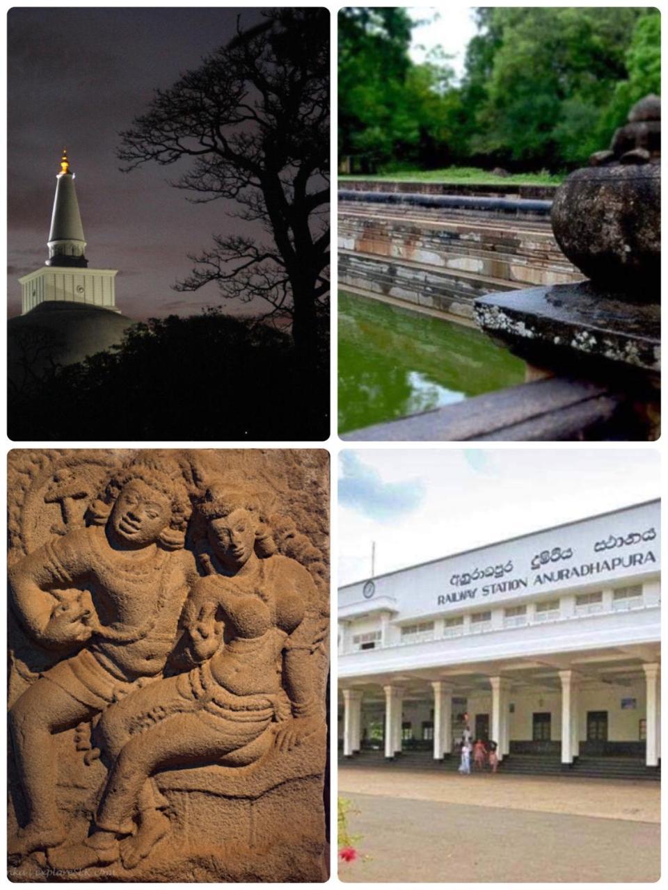 Kingdom Gate Hotel Anuradhapura Exterior foto