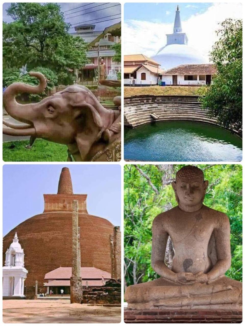 Kingdom Gate Hotel Anuradhapura Exterior foto
